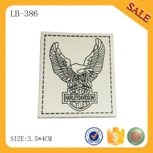 LB386 Fashion design garment accessories leather patches for clothing Furniture At Competitive Factory Price